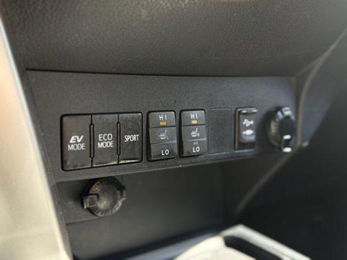 Black Sand Pearl 2016 Toyota RAV4 Hybrid Limited