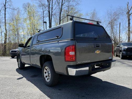 Steel Green Metallic 2011 Chevrolet Silverado 1500 Work Truck