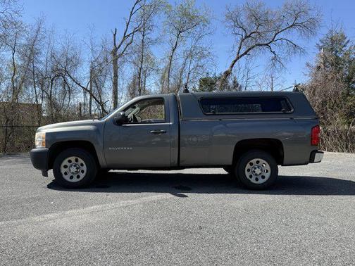 Steel Green Metallic 2011 Chevrolet Silverado 1500 Work Truck