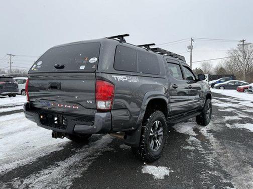 2017 Toyota Tacoma TRD Sport