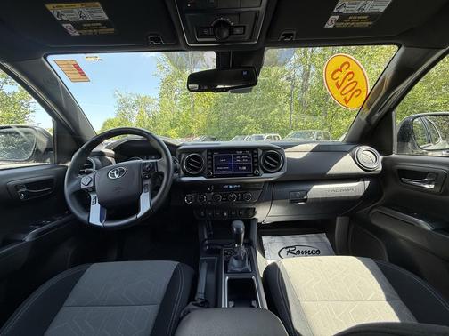 Lunar Rock 2023 Toyota Tacoma TRD Sport