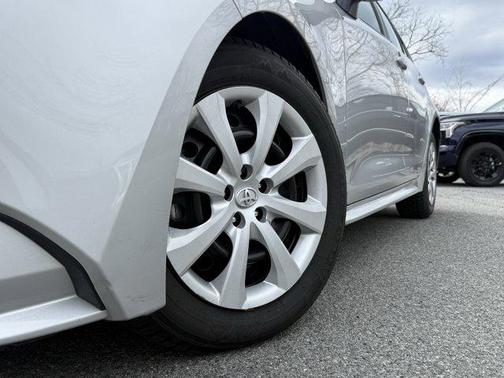 Classic Silver Metallic 2023 Toyota Corolla LE