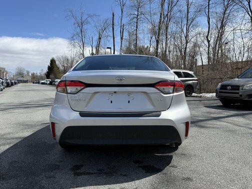 Classic Silver Metallic 2023 Toyota Corolla LE