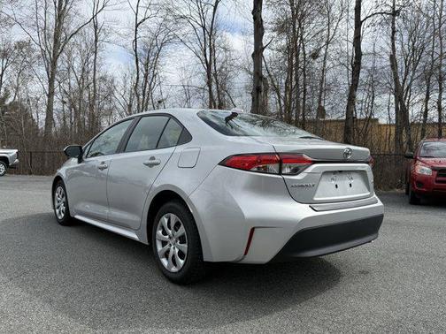 Classic Silver Metallic 2023 Toyota Corolla LE
