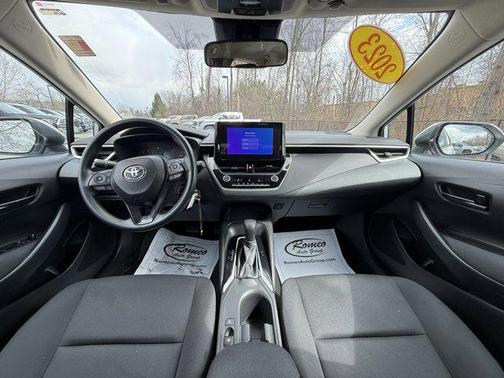 Classic Silver Metallic 2023 Toyota Corolla LE