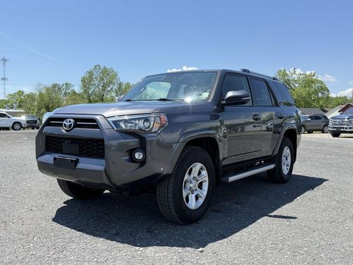 Magnetic Gray Metallic 2023 Toyota 4Runner SR5 Premium