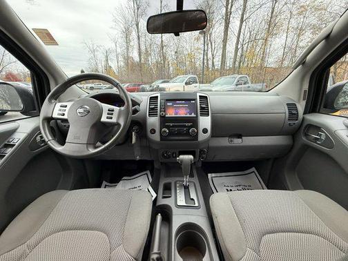 2019 Nissan Frontier SV