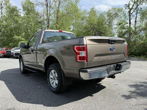 Stone Gray 2018 Ford F-150 XL