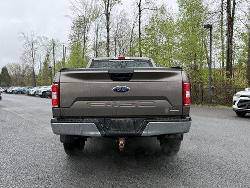 Stone Gray 2018 Ford F-150 XL