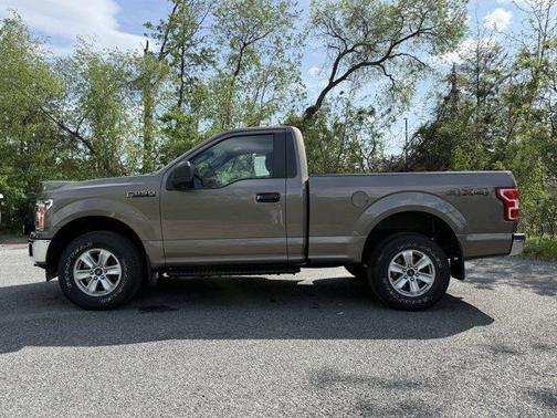 Stone Gray 2018 Ford F-150 XL