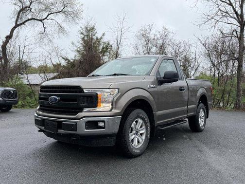 Stone Gray 2018 Ford F-150 XL