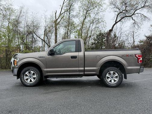 Stone Gray 2018 Ford F-150 XL