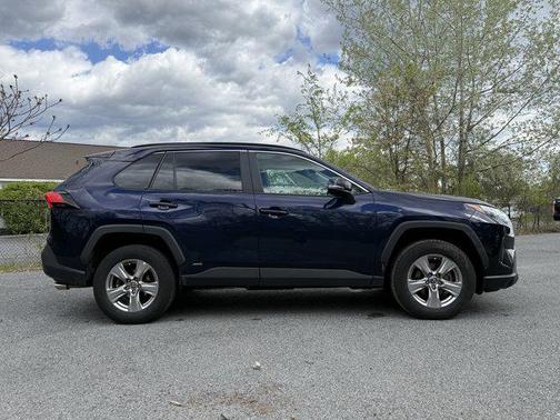 Blueprint 2022 Toyota RAV4 Hybrid XLE