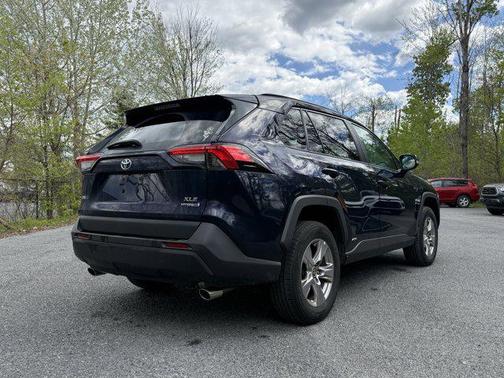 Blueprint 2022 Toyota RAV4 Hybrid XLE