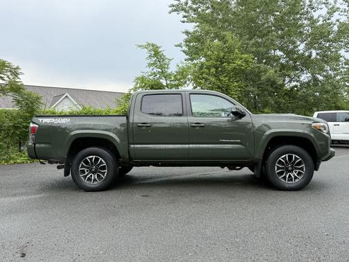 Army Green 2021 Toyota Tacoma TRD Sport