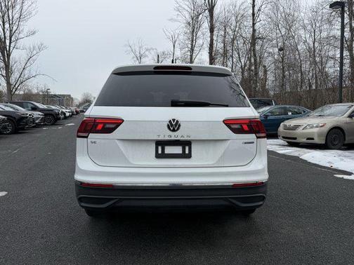 2022 Volkswagen Tiguan 2.0T SE 4MOTION