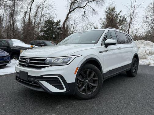 2022 Volkswagen Tiguan 2.0T SE 4MOTION