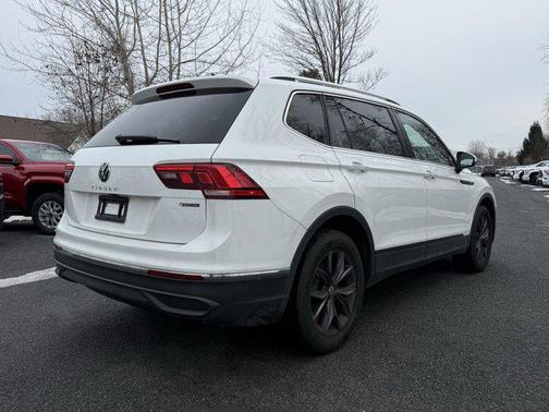 2022 Volkswagen Tiguan 2.0T SE 4MOTION