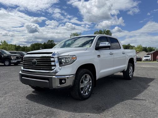 Super White 2018 Toyota Tundra 1794 Edition