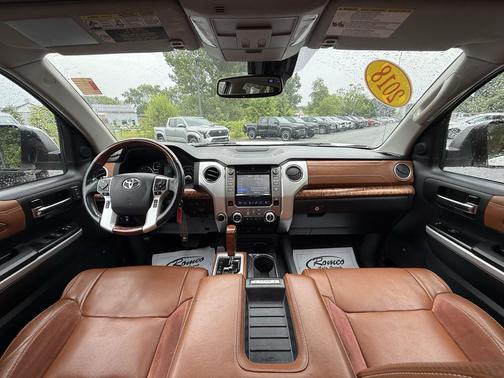 Super White 2018 Toyota Tundra 1794 Edition