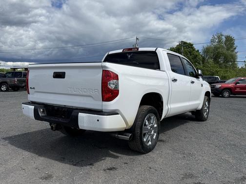 Super White 2018 Toyota Tundra 1794 Edition