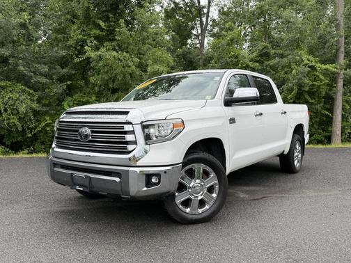 Super White 2018 Toyota Tundra 1794 Edition