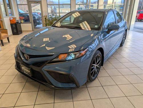 Cavalry Blue 2024 Toyota Camry SE