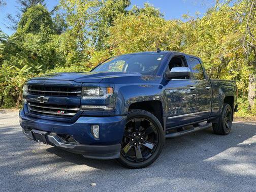 2017 Chevrolet Silverado 1500 LTZ
