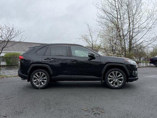 Midnight Black Metallic 2020 Toyota RAV4 XLE Premium