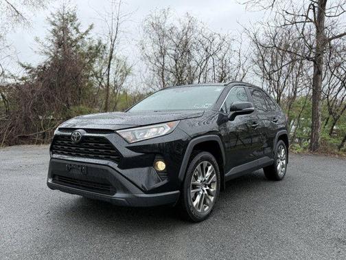 Midnight Black Metallic 2020 Toyota RAV4 XLE Premium