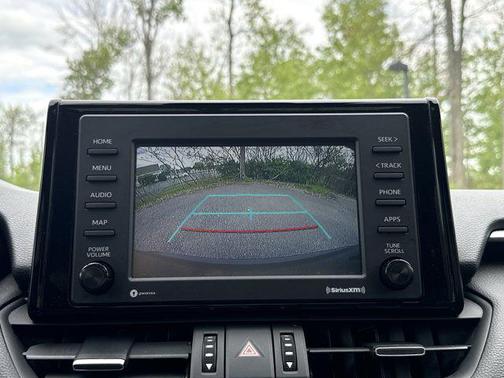 Midnight Black Metallic 2020 Toyota RAV4 XLE Premium
