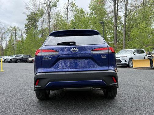 Blue Crush Metallic 2023 Toyota Corolla Cross XLE