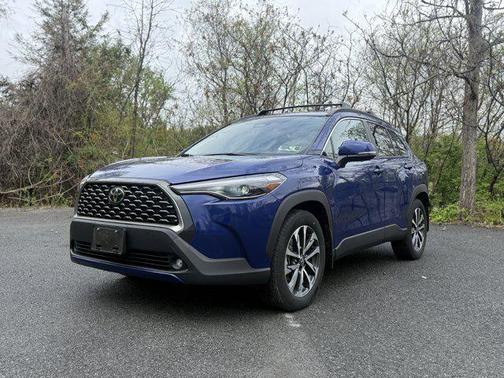 Blue Crush Metallic 2023 Toyota Corolla Cross XLE