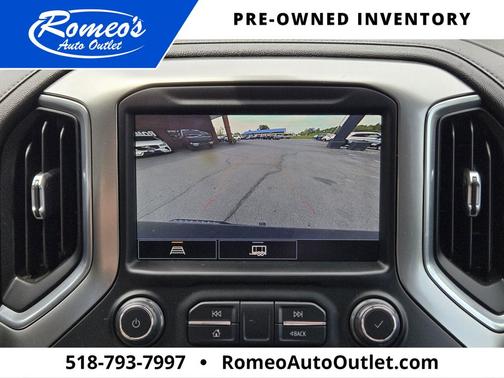 Northsky Blue Metallic 2021 Chevrolet Silverado 1500 RST