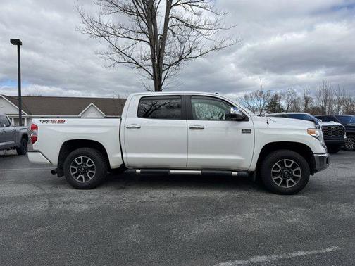 Super White 2017 Toyota Tundra 1794 Edition