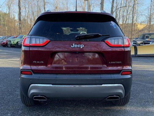 2020 Jeep Cherokee Limited
