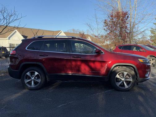2020 Jeep Cherokee Limited