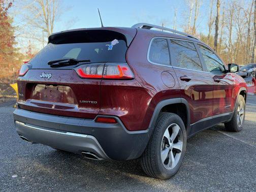 2020 Jeep Cherokee Limited