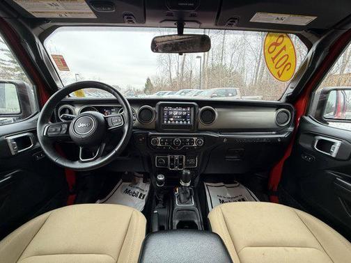 2018 Jeep Wrangler Unlimited Sport