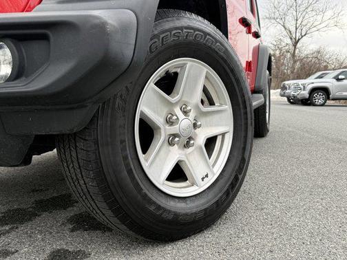 2018 Jeep Wrangler Unlimited Sport