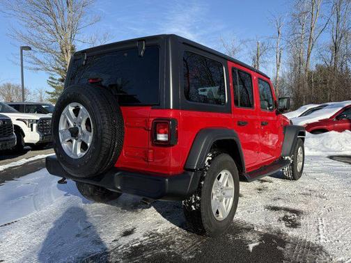 2018 Jeep Wrangler Unlimited Sport