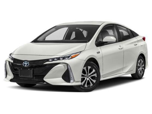 Titanium Glow 2022 Toyota Prius Prime LE