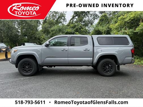 Cement 2020 Toyota Tacoma SR5