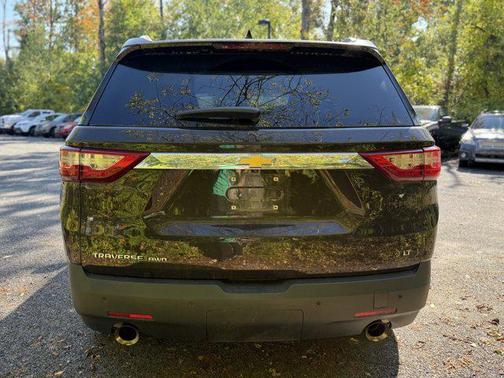 2018 Chevrolet Traverse LT Cloth