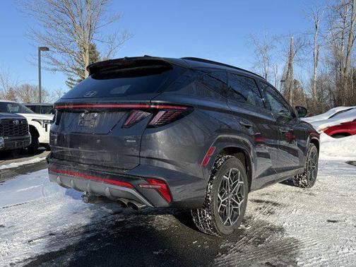 2022 Hyundai TUCSON N Line