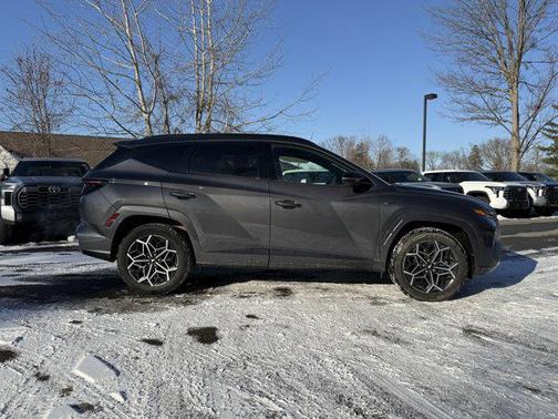 2022 Hyundai TUCSON N Line