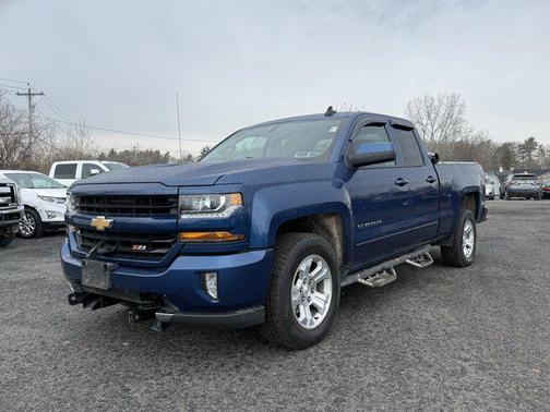 2018 Chevrolet Silverado 1500 2LT