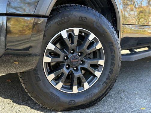 2021 Nissan Titan PRO-4X