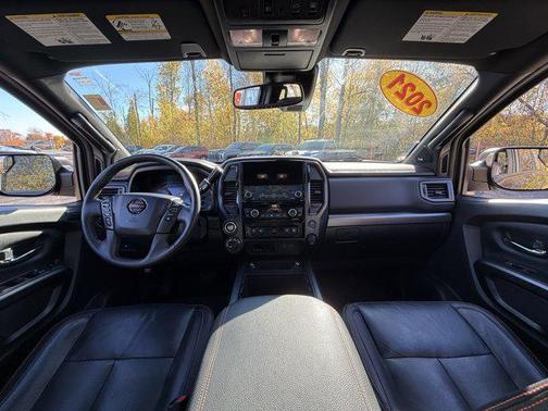 2021 Nissan Titan PRO-4X