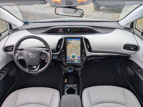 Classic Silver Metallic 2021 Toyota Prius Prime XLE